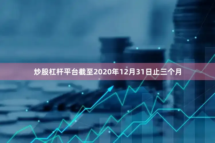 炒股杠杆平台截至2020年12月31日止三个月