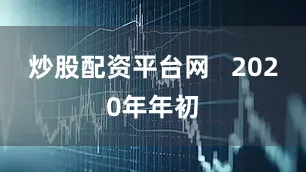 炒股配资平台网   2020年年初